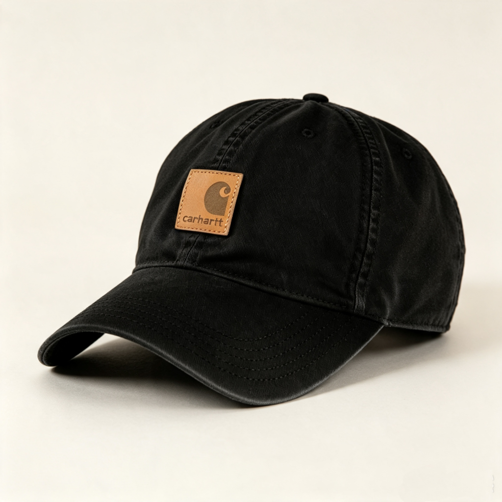 Carhartt Cap Canvas Black