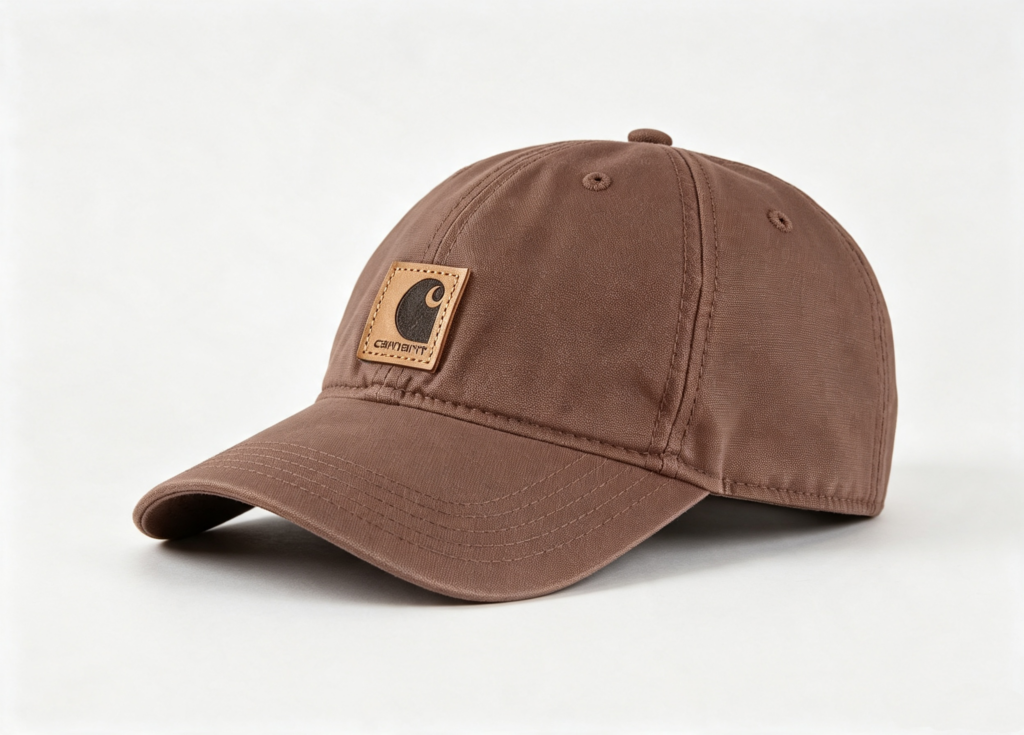 Carhartt Cap Canvas Coffee