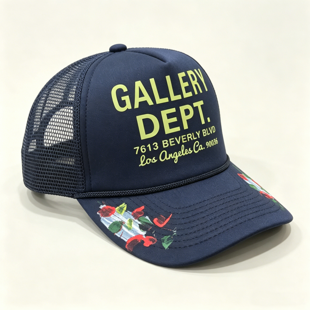Gallery dept Cap TagNavy