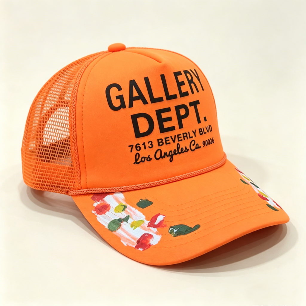 Gallery dept Cap TagOrange