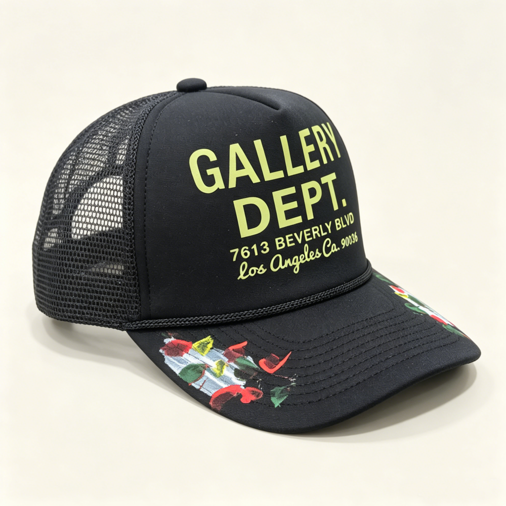 Gallery dept Cap TagBlack