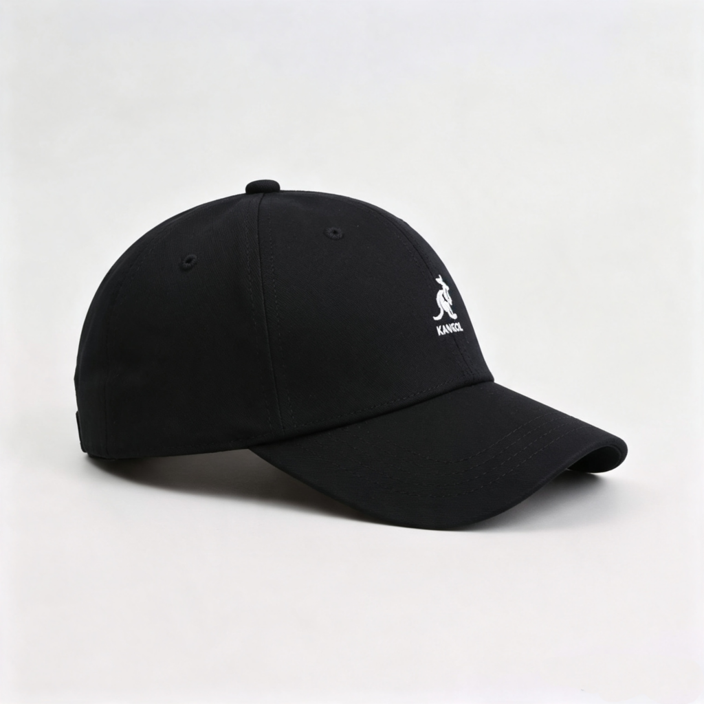 Kangol Cap Black