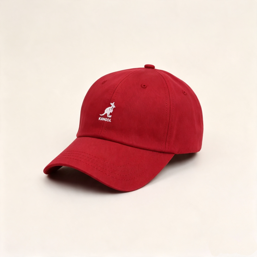 Kangol Cap Red