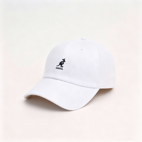 Kangol Cap White