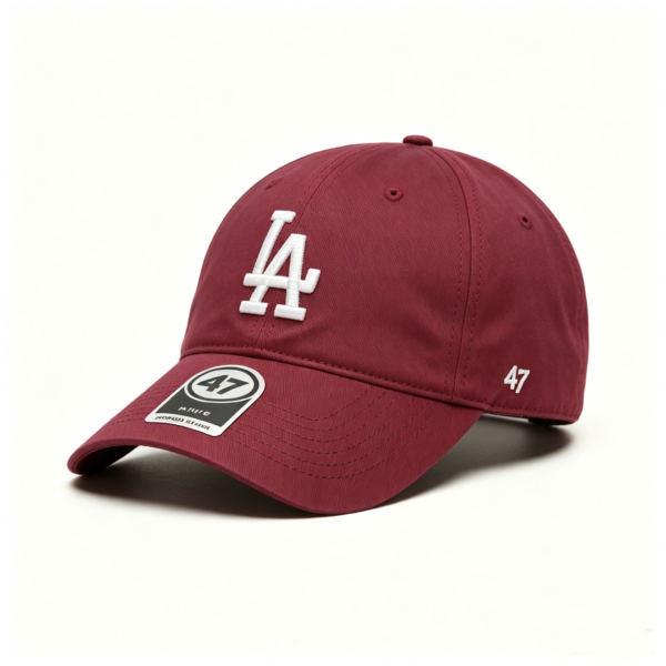 Los Angels 47FORTY Adjustable Red