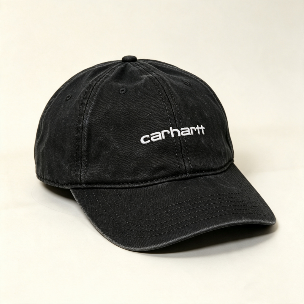 Carhartt Cap Letter Black