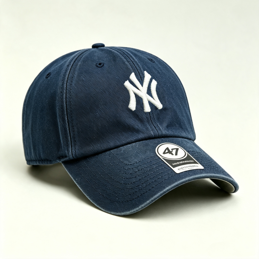 New York Yankees 47FORTY Adjustable Navy
