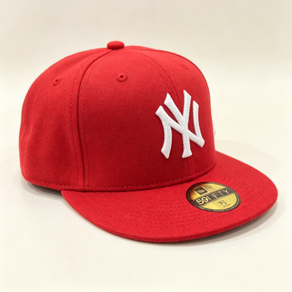 New Era Yankees 59FIFTY Red