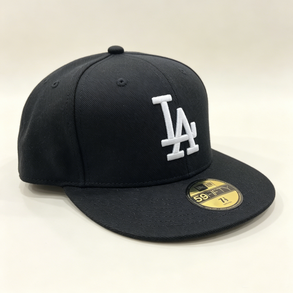 New Era Los Angeles 59FIFTY Black