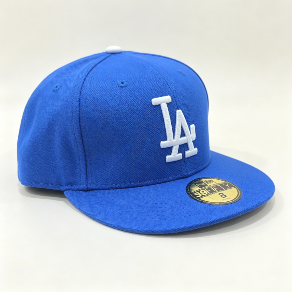 New Era Los Angeles 59FIFTY Blue