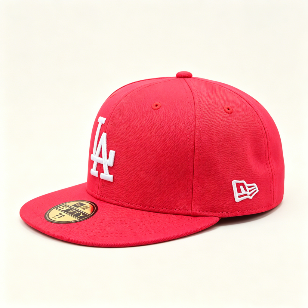 New Era Los Angeles 59FIFTY Red