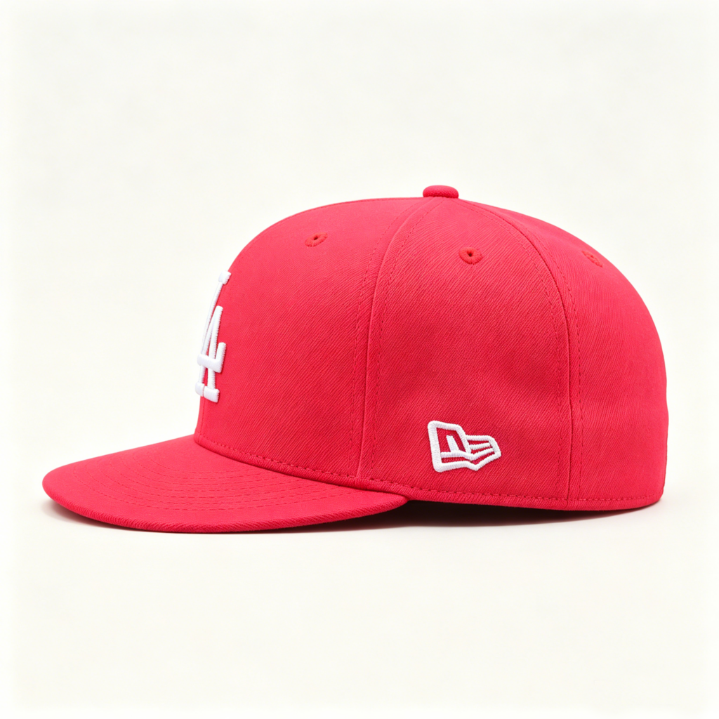 New Era Los Angeles 59FIFTY Red
