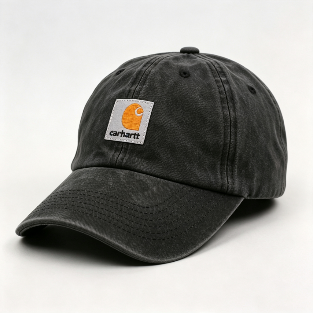 Carhartt Baskball Hat Black