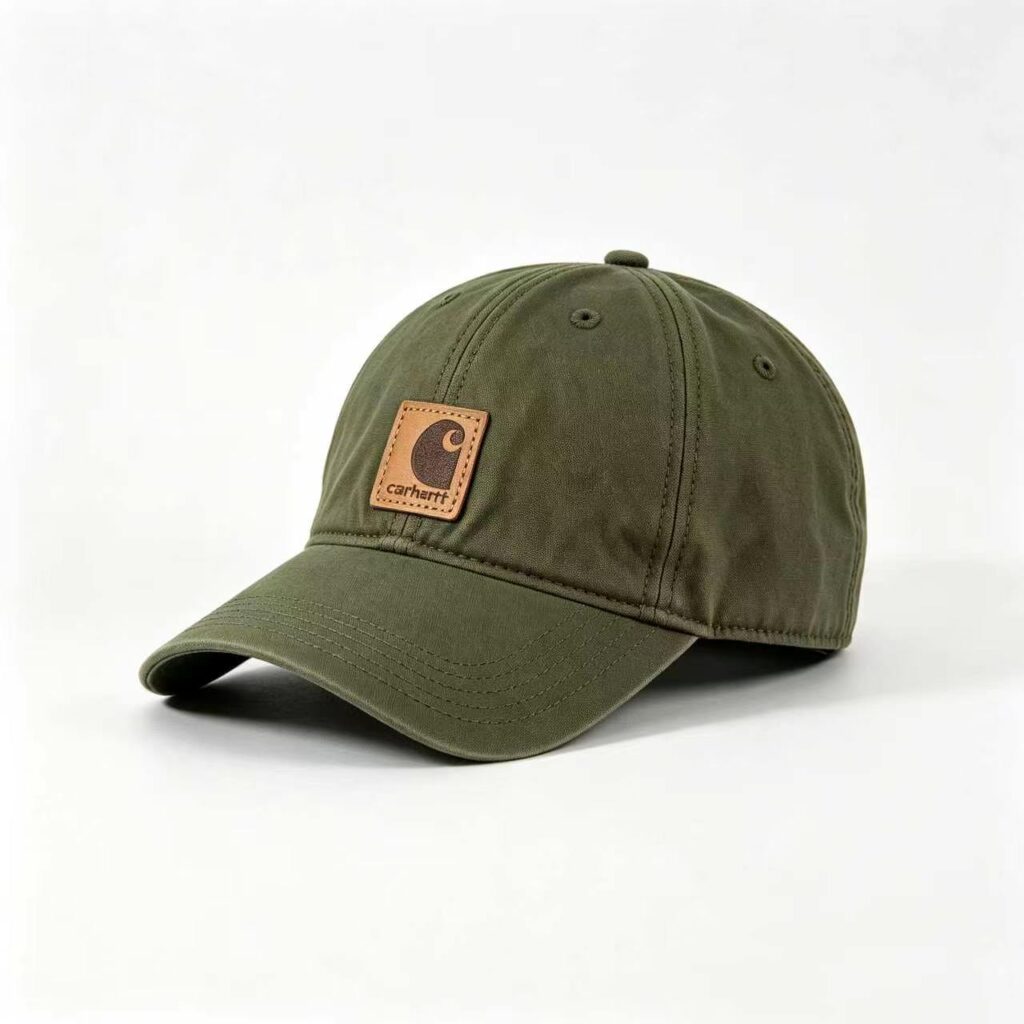 Carhartt Cap Canvas Green