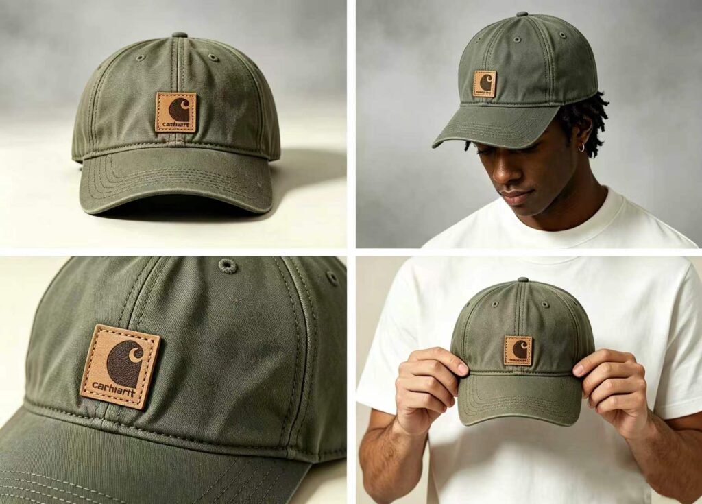 Carhartt Cap Canvas Green