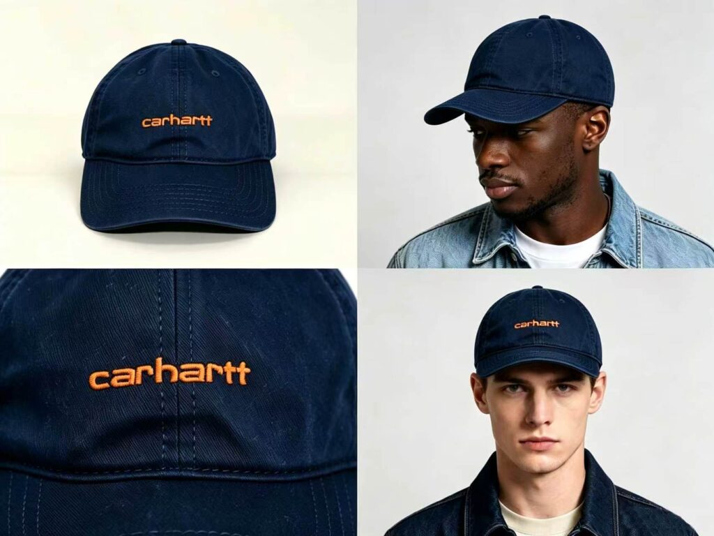 Carhartt Cap Letter Navy