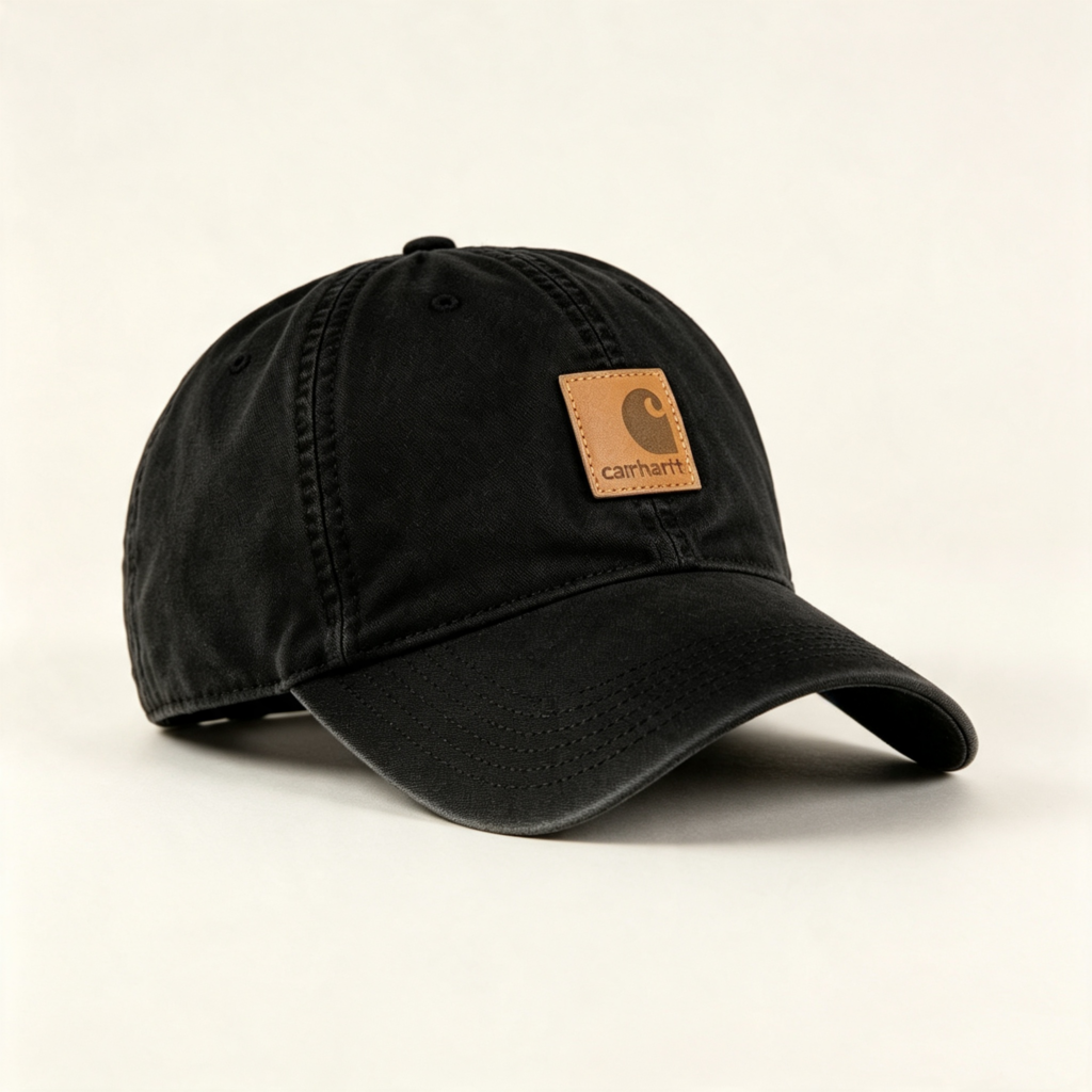 Carhartt Cap Canvas Black