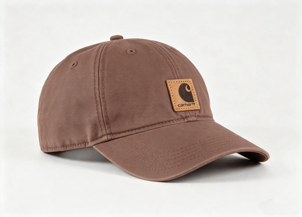 Carhartt Cap Canvas Coffee