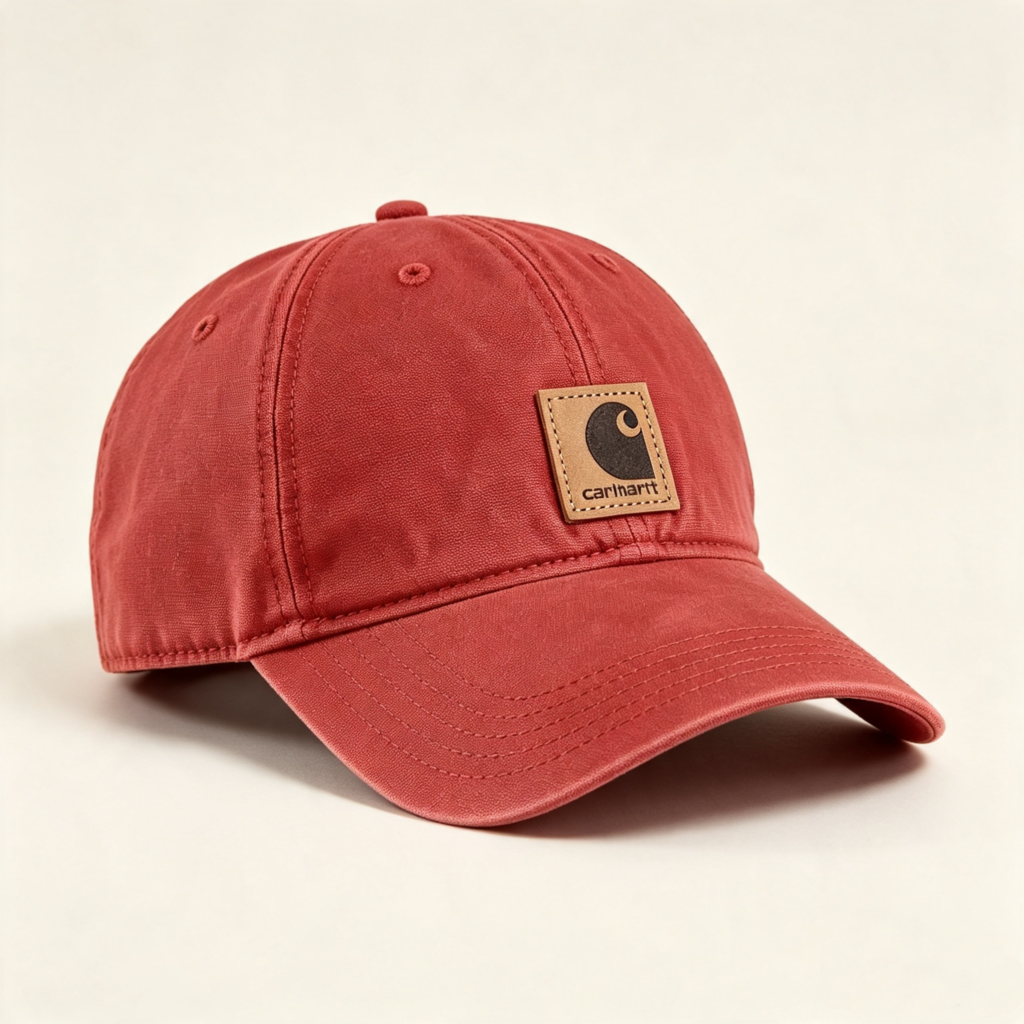 Carhartt Cap Canvas Red