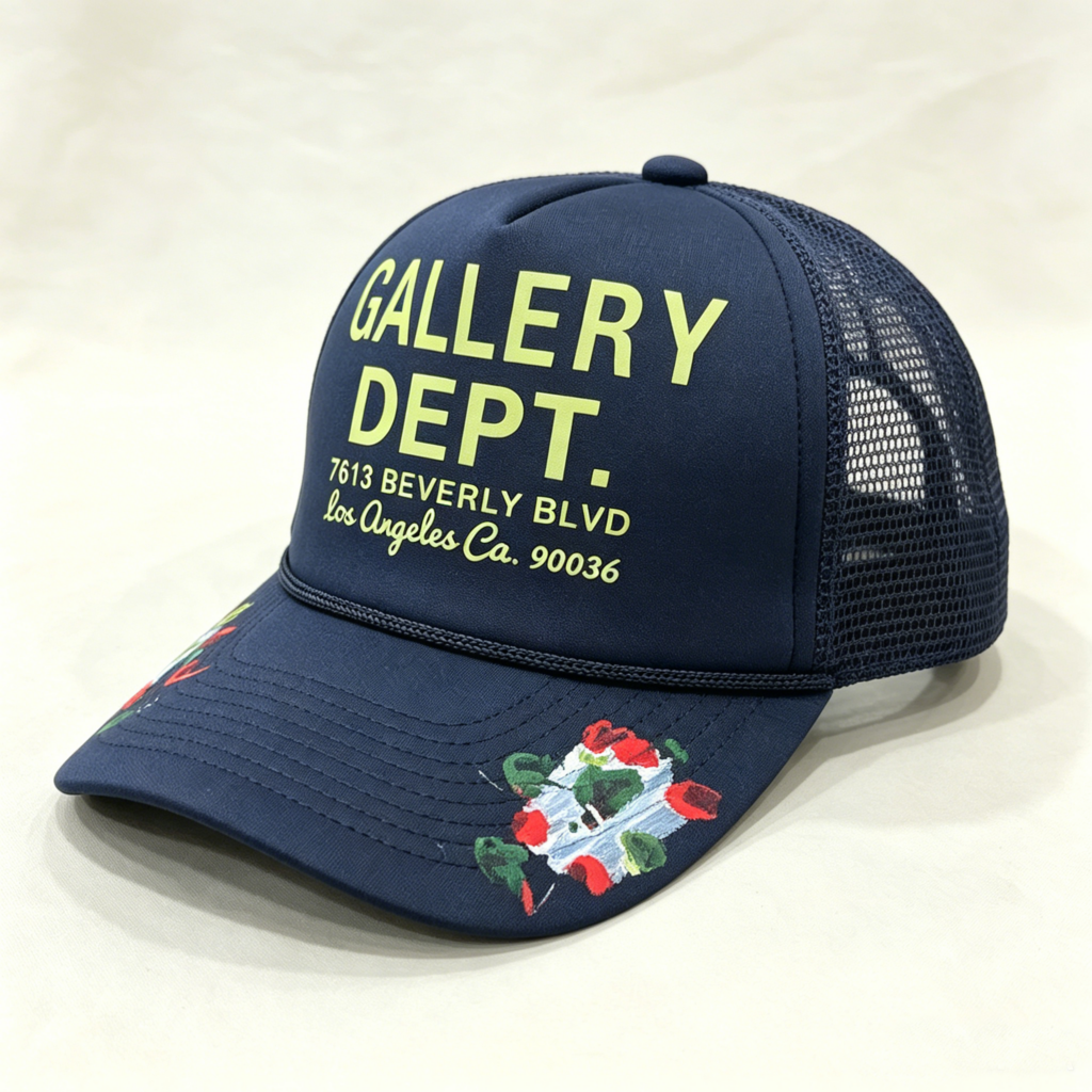 Gallery dept Cap TagNavy