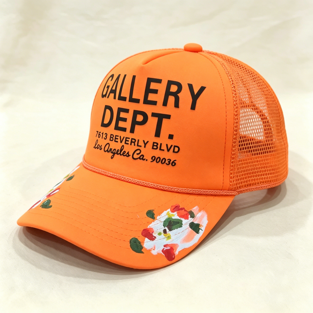 Gallery dept Cap TagOrange