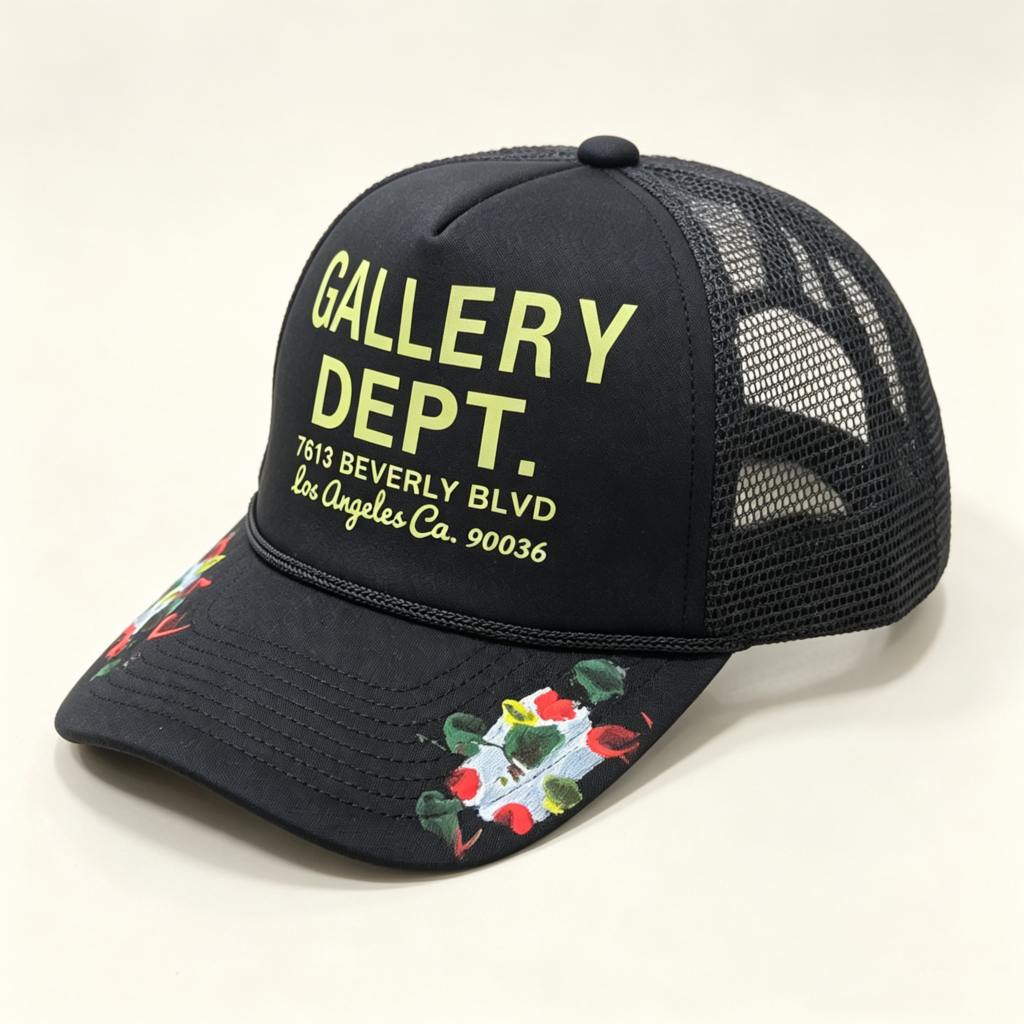 Gallery dept Cap TagBlack