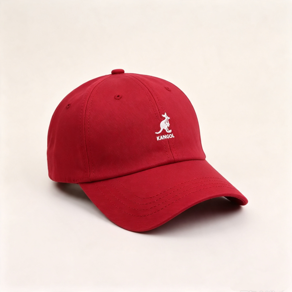 Kangol Cap Red