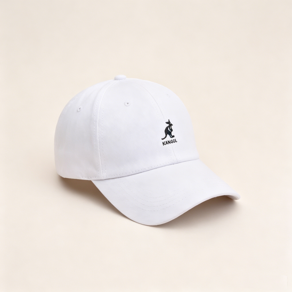 Kangol Cap White