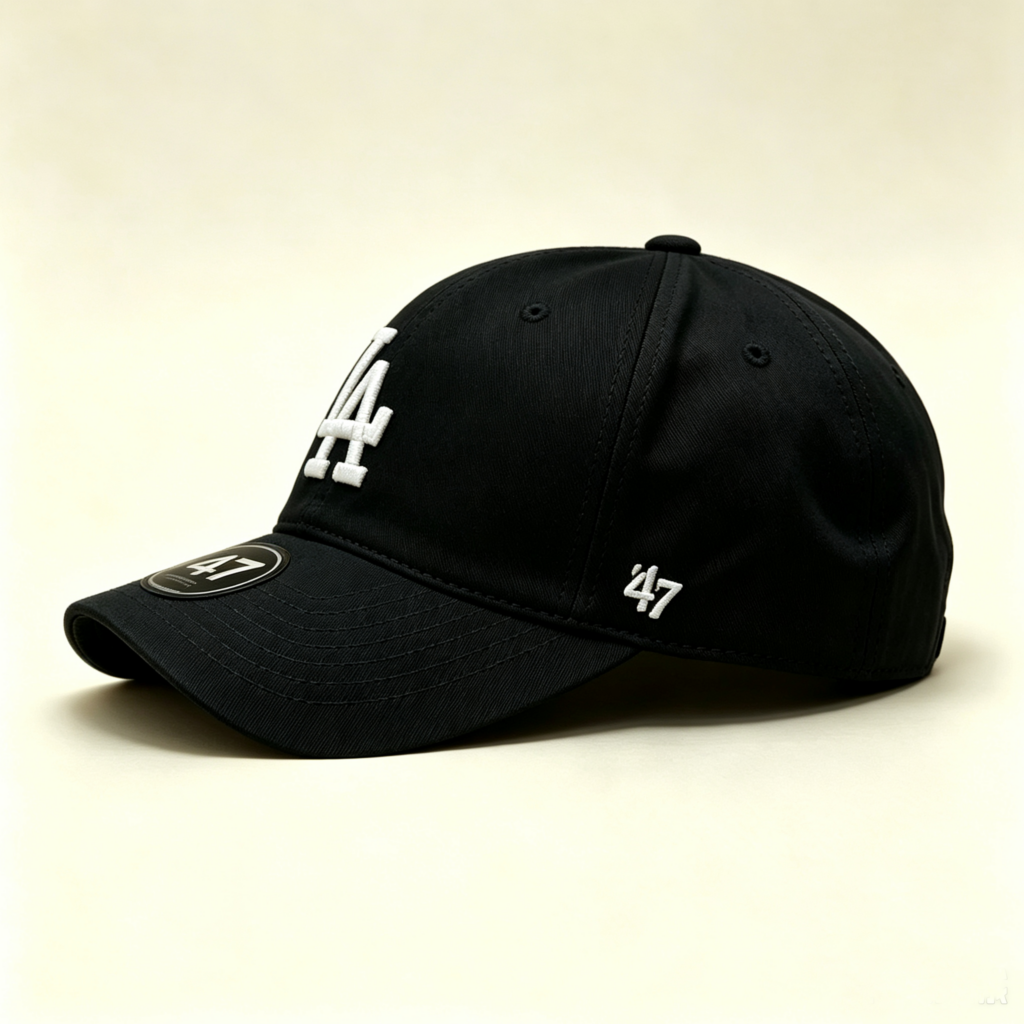 Los Angels 47FORTY Adjustable Black