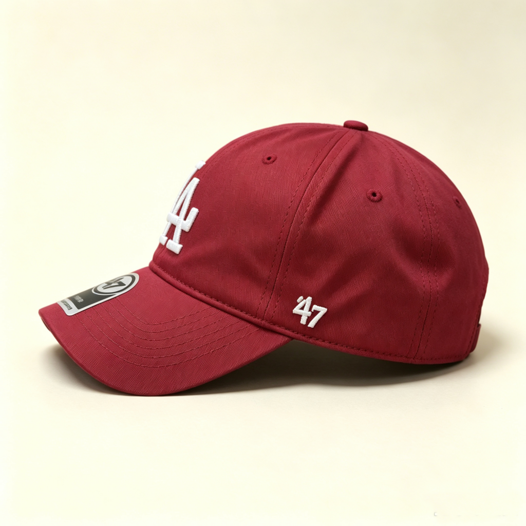 Los Angels 47FORTY Adjustable Red