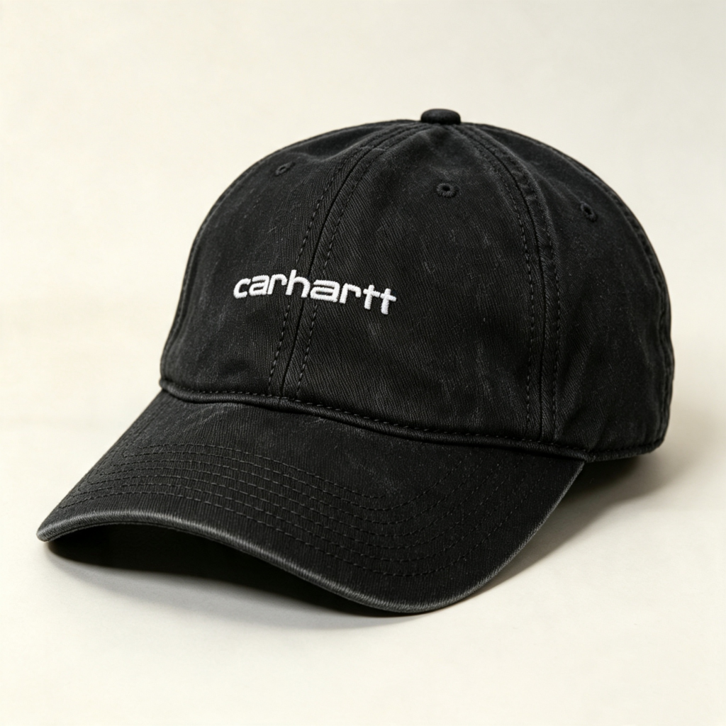 Carhartt Cap Letter Black