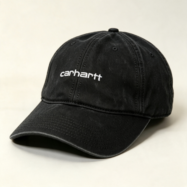 Carhartt Cap Letter Black