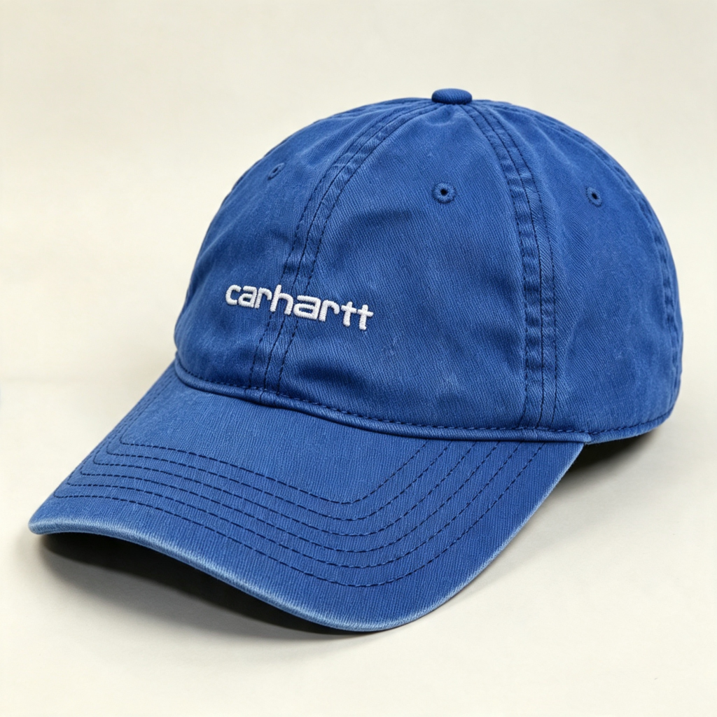 Carhartt Cap Letter Blue