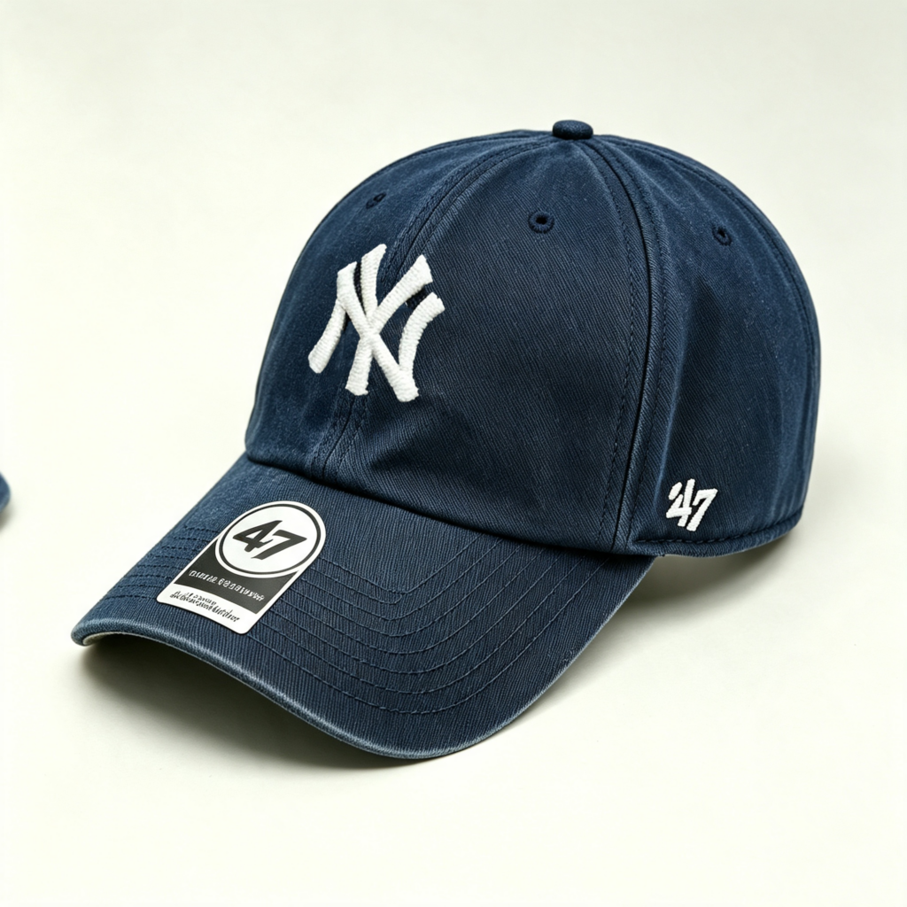 New York Yankees 47FORTY Adjustable Navy