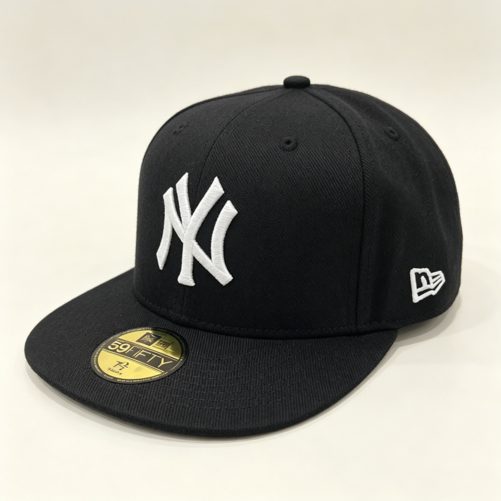 New Era Yankees 59FIFTY Black