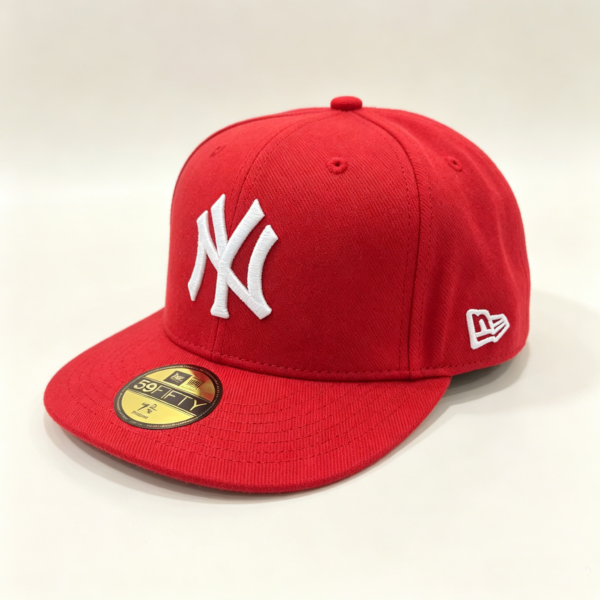 New Era Yankees 59FIFTY Red
