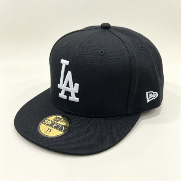New Era Los Angeles 59FIFTY Black