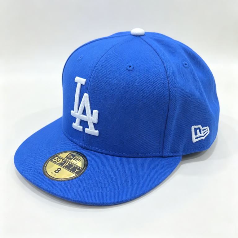 New Era Los Angeles 59FIFTY Blue