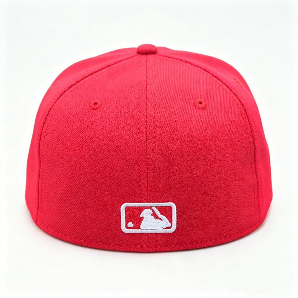 New Era Los Angeles 59FIFTY Red