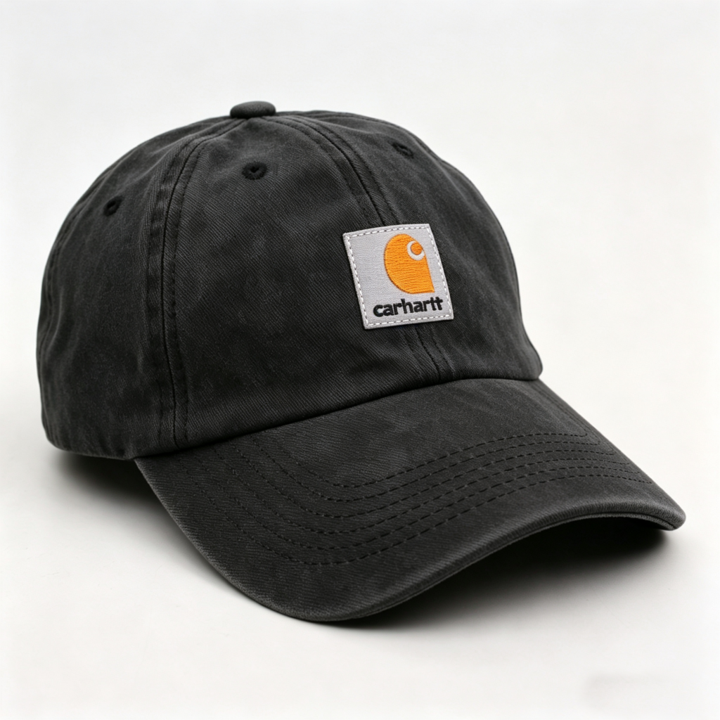 Carhartt Baskball Hat Black