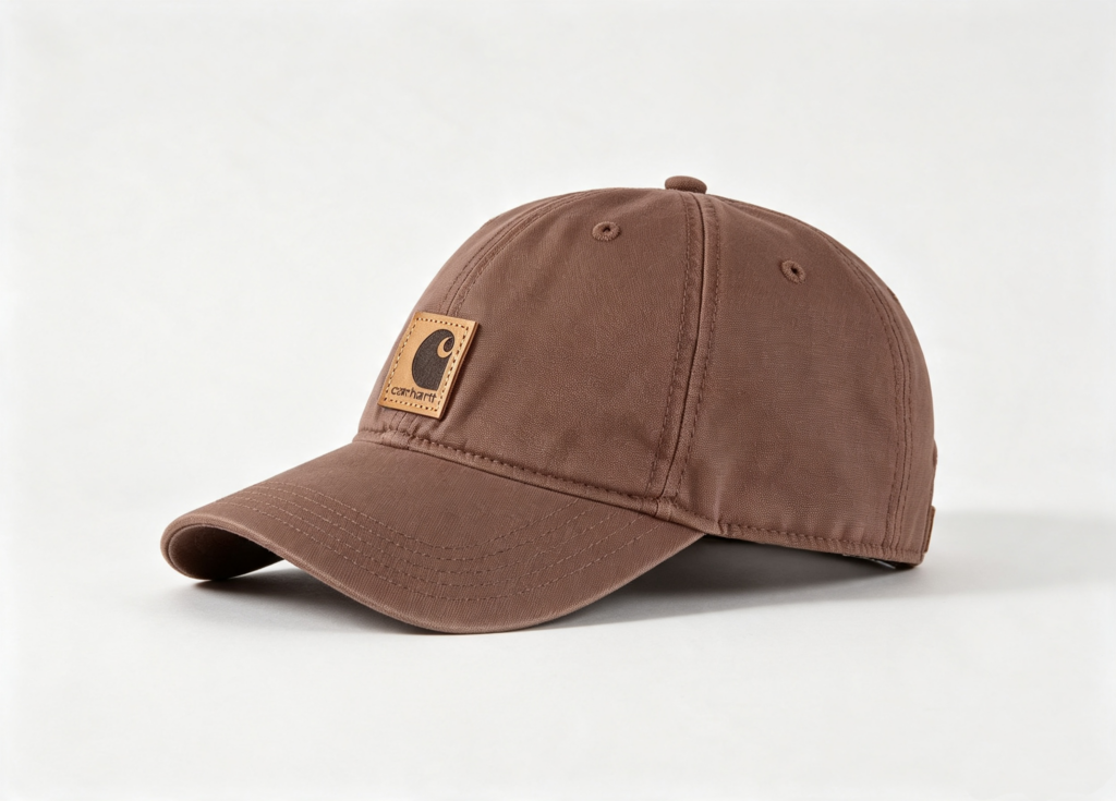 Carhartt Cap Canvas Coffee