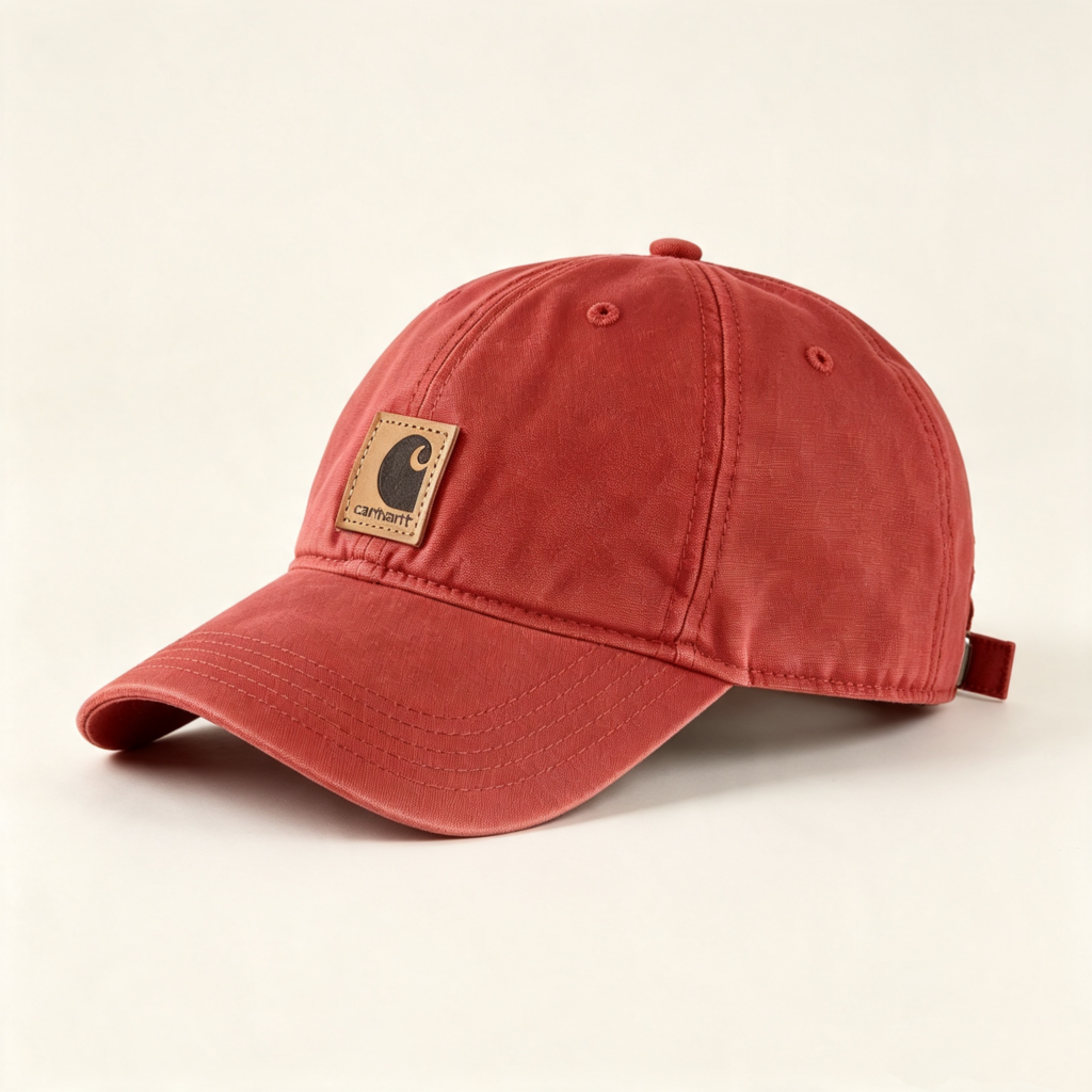 Carhartt Cap Canvas Red