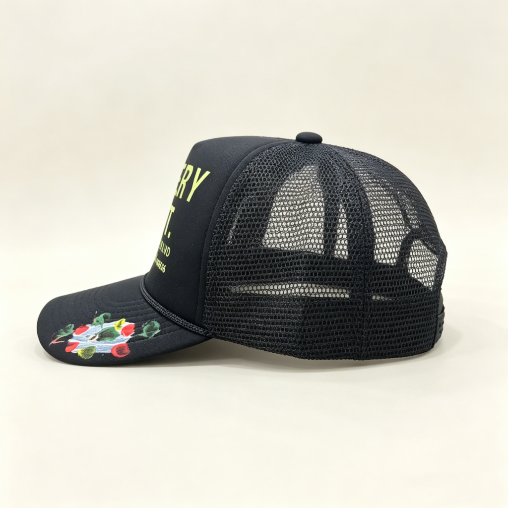 Gallery dept Cap TagBlack