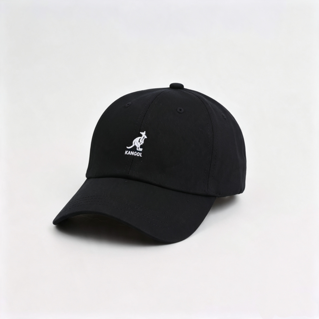 Kangol Cap Black
