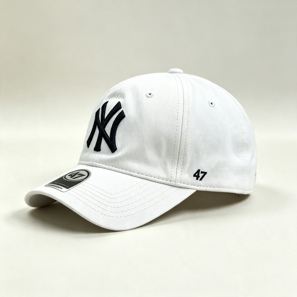 New York Yankees 47FORTY Adjustable White