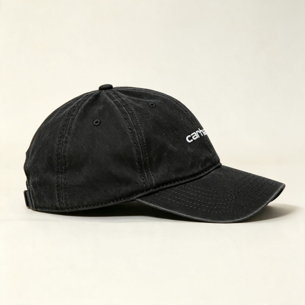 Carhartt Cap Letter Black
