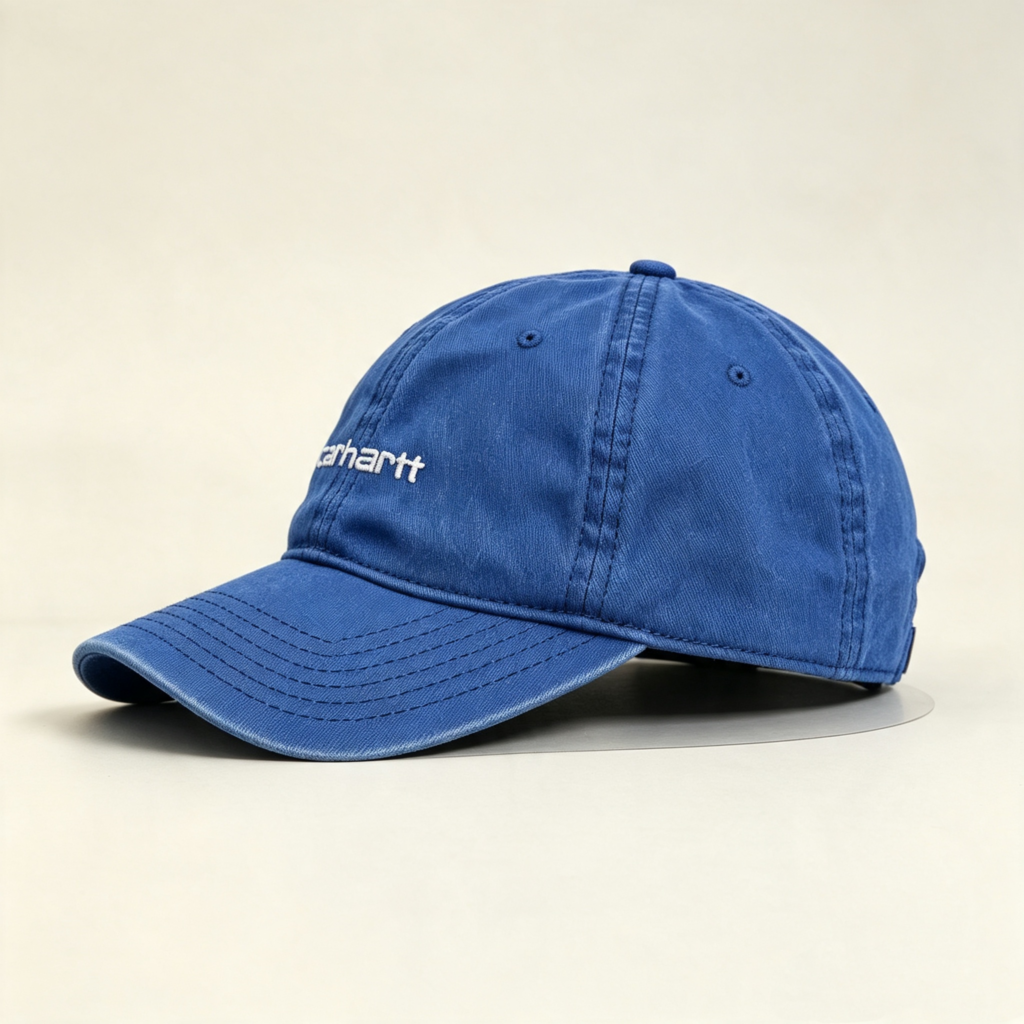 Carhartt Cap Letter Blue