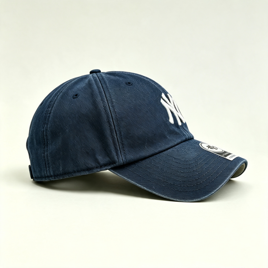 New York Yankees 47FORTY Adjustable Navy