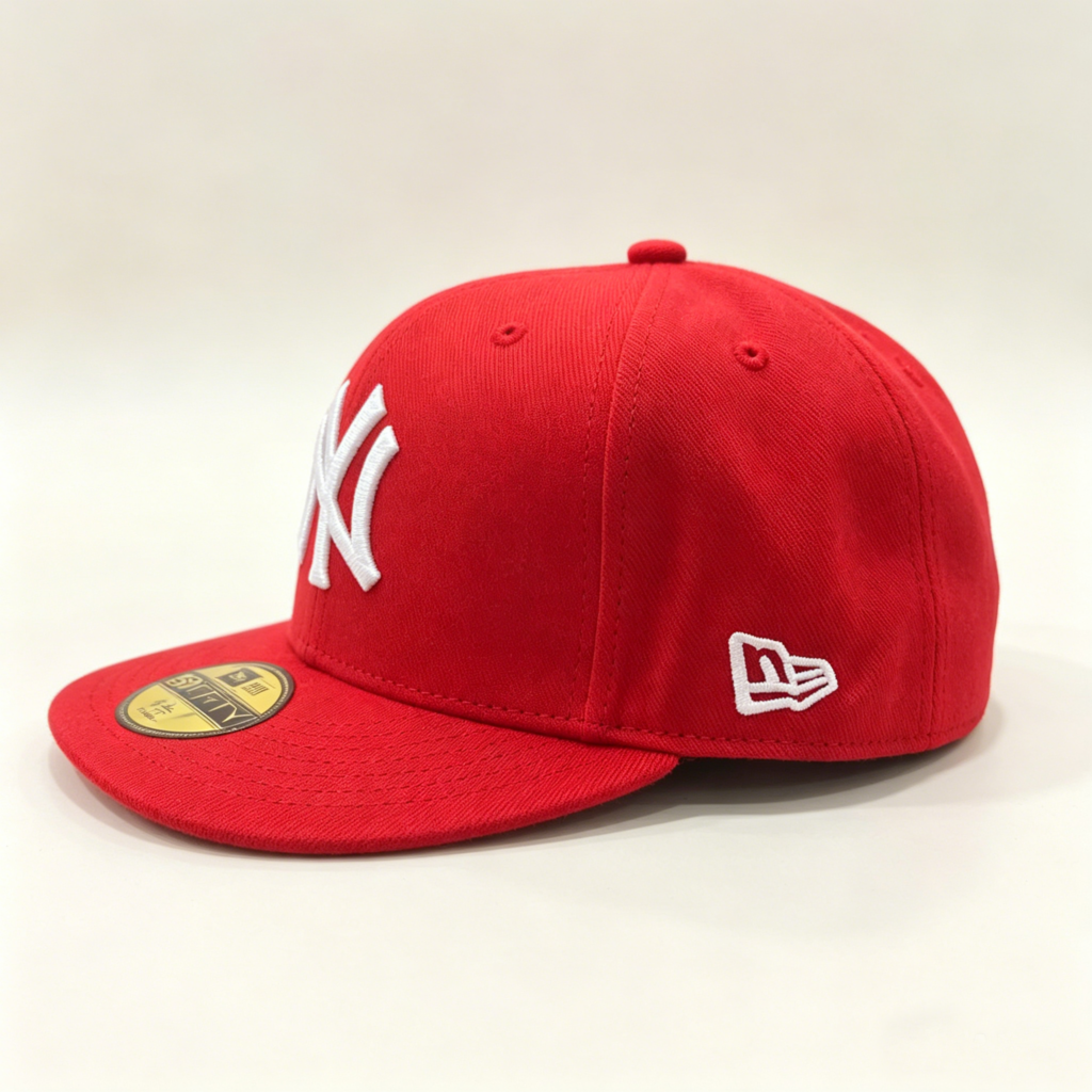 New Era Yankees 59FIFTY Red