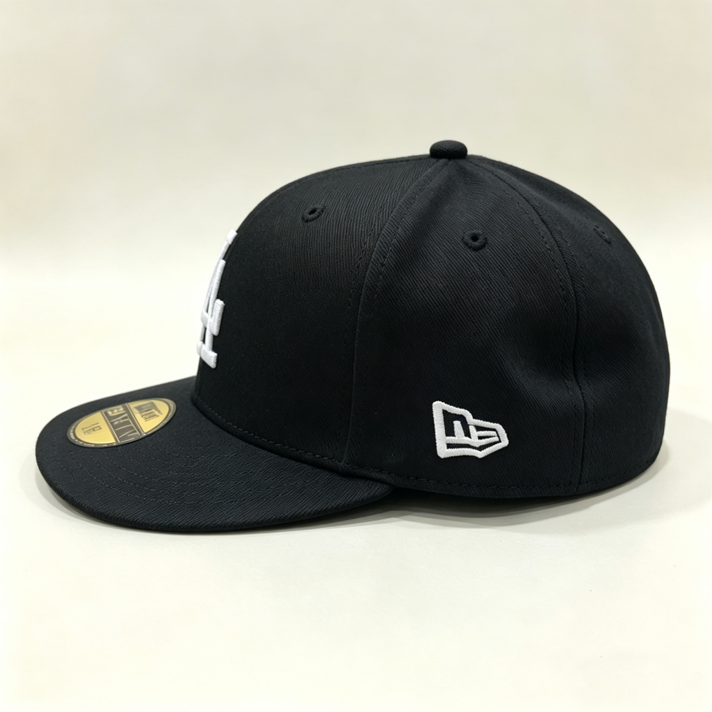 New Era Los Angeles 59FIFTY Black